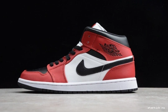 Chicago 554724-069 Air 1 Jordan Mid Toe 554724-069 0319